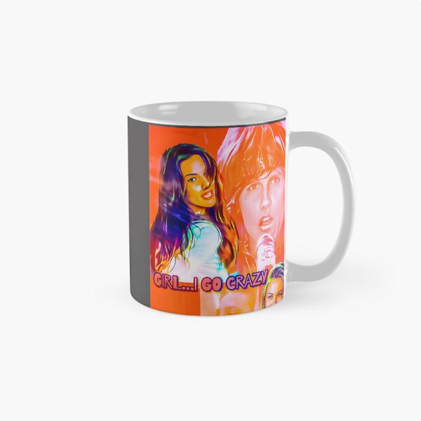 Item preview, Girl I Go Crazy Classic Retro Style Design designed and sold by liza-messa.