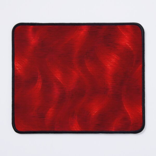 Item preview, Brushed Red Metallic Flames Abstract designed and sold by Sybille-Yates.