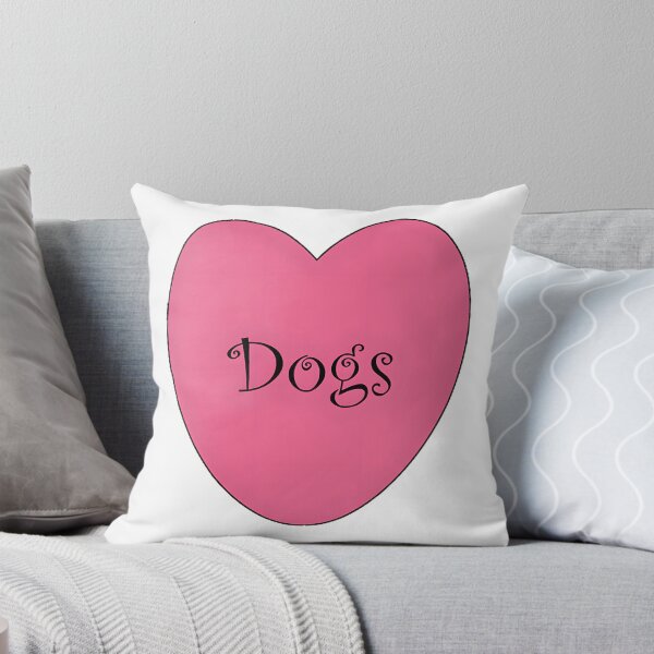 Item preview, I Love Dogs Heart Stickers - Cute and Colorful Dog Lover Decals designed and sold by JayRani.