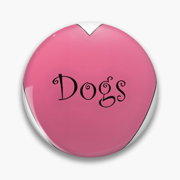 Item preview, I Love Dogs Heart Stickers - Cute and Colorful Dog Lover Decals designed and sold by JayRani.