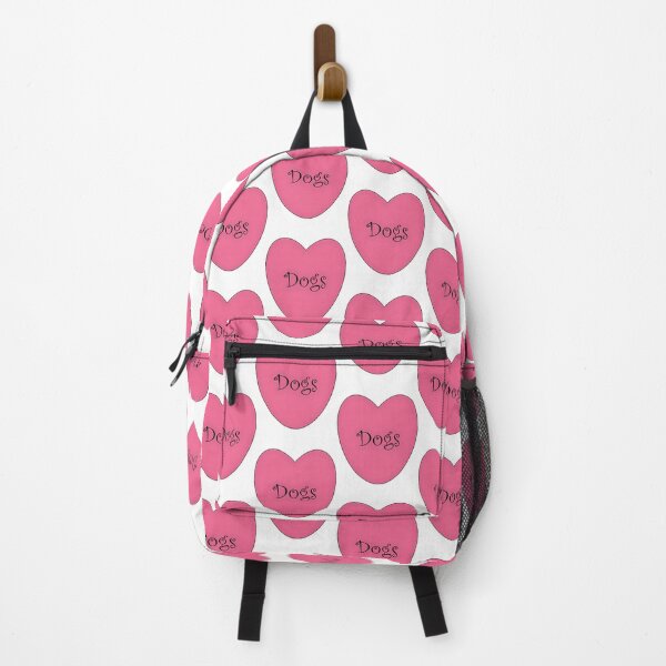 Item preview, I Love Dogs Heart Stickers - Cute and Colorful Dog Lover Decals designed and sold by JayRani.