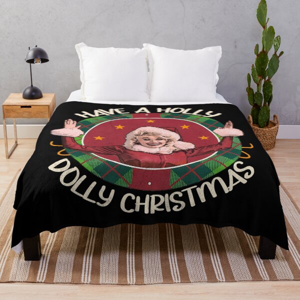Item preview, Holly Dolly Parton Christmas designed and sold by Mado Shop.