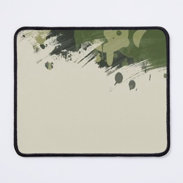 Item preview, Military Camouflage Brush Stroke Border — Tactical Olive Green & Khaki Design designed and sold by LYAN-STORE.