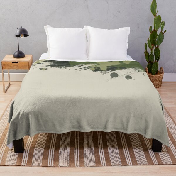 Item preview, Military Camouflage Brush Stroke Border — Tactical Olive Green & Khaki Design designed and sold by LYAN-STORE.