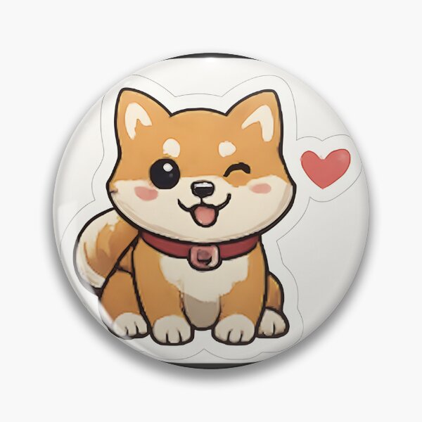 Item preview, Cute Kawaii Animal Stickers for Dog Lovers and Pet Art Enthusiasts designed and sold by JayRani.