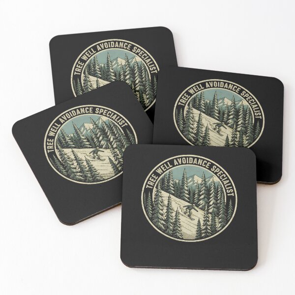 Item preview, Tree Well Avoidance Specialist Backcountry Snowboard T designed and sold by GCFULLA.