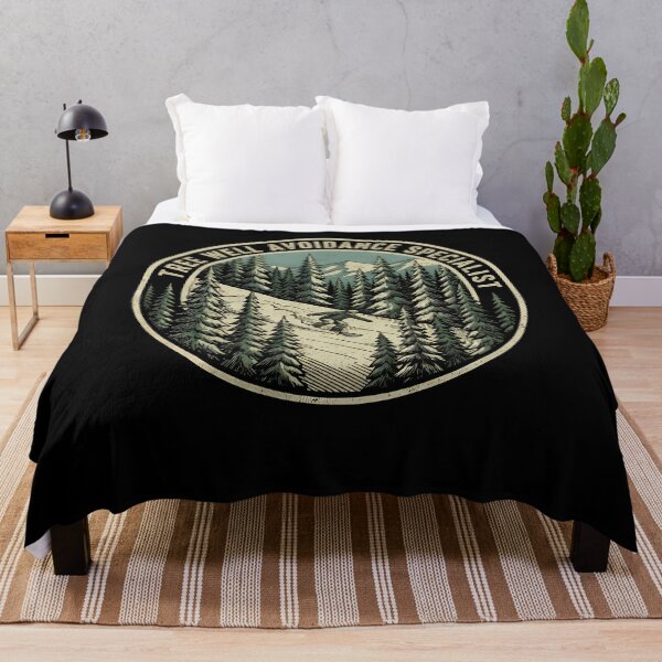 Item preview, Tree Well Avoidance Specialist Backcountry Snowboard T designed and sold by GCFULLA.