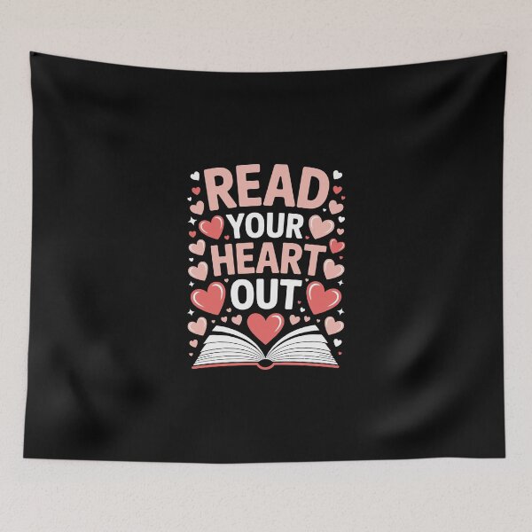 Item preview, Read Your Heart Out designed and sold by jkrphoto.