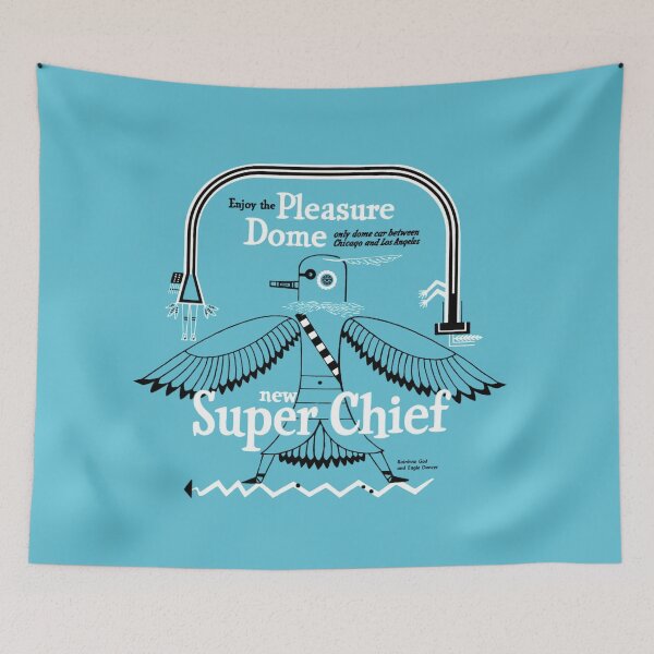 Item preview, Santa Fe Pleasure Dome Rainbow God and Eagle Dancer designed and sold by Trains-and-Rail.