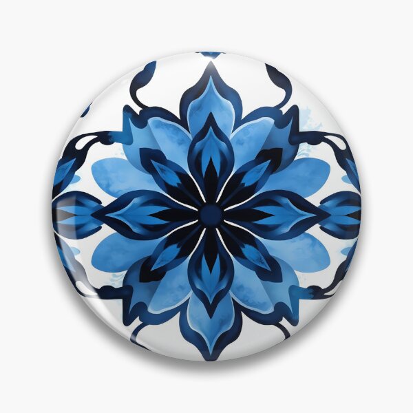 Item preview, Blue and Black Floral  designed and sold by GraphicsClub.