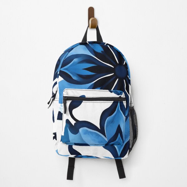 Item preview, Blue and Black Floral designed and sold by GraphicsClub.