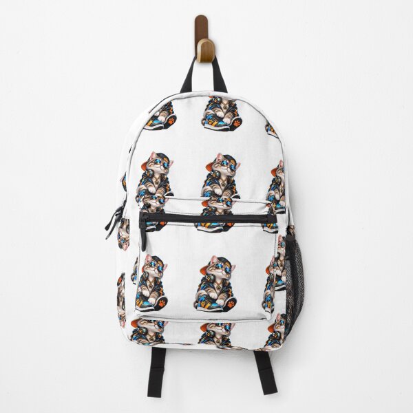 Item preview, Cool Hip Hop Cat Streetwear designed and sold by AchraffPrint.