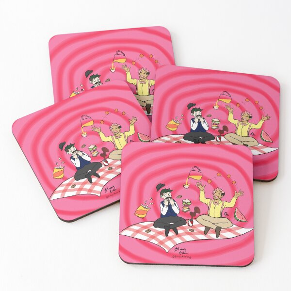 Item preview, Jameson and Wilford Antigravity Picnic designed and sold by Dancing-Heart.