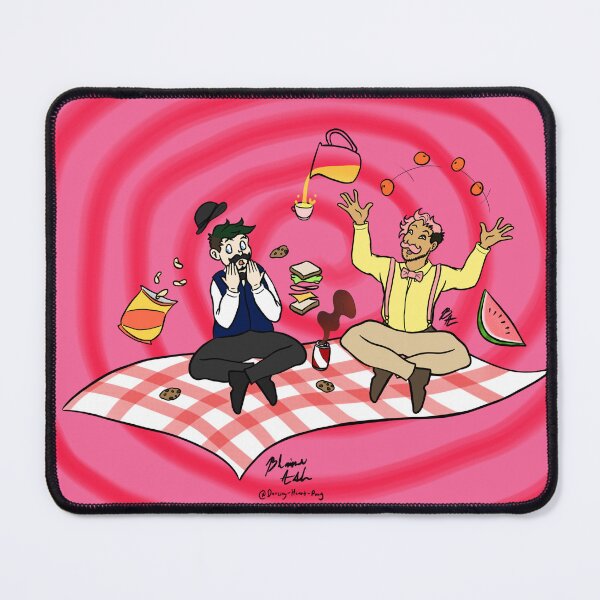 Item preview, Jameson and Wilford Antigravity Picnic designed and sold by Dancing-Heart.