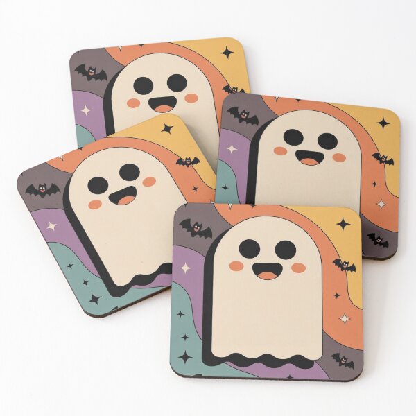 Item preview, Cute ghost Halloween designed and sold by WavyCurve.