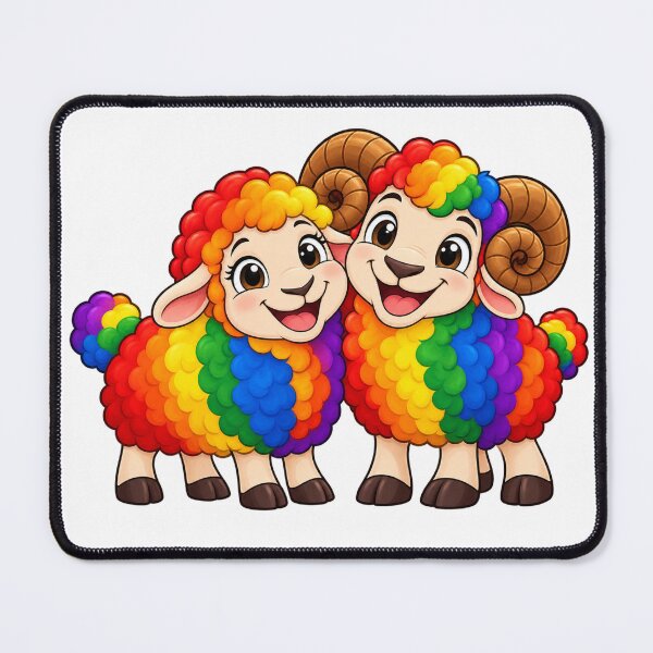 Item preview, We Are the Colorful Sheep designed and sold by Ederson D'Mind.