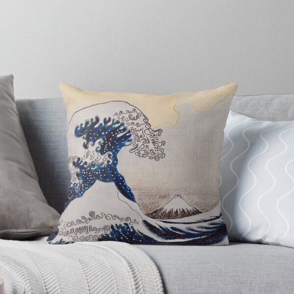 Item preview, Great Wave Reimagined   designed and sold by PeachSoda72.