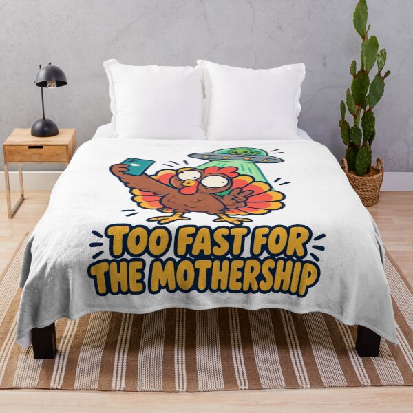 Item preview, Alien Turkey UFO Selfie Funny Thanksgiving designed and sold by GiggleDropCo.
