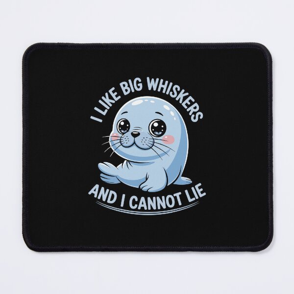 Item preview, I Like Big Whiskers And I Cannot Lie designed and sold by jkrphoto.