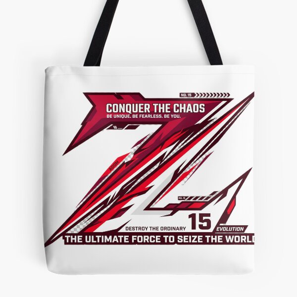 Item preview, Conquer The Chaos Letter Z Typography designed and sold by Adom-Fashon.