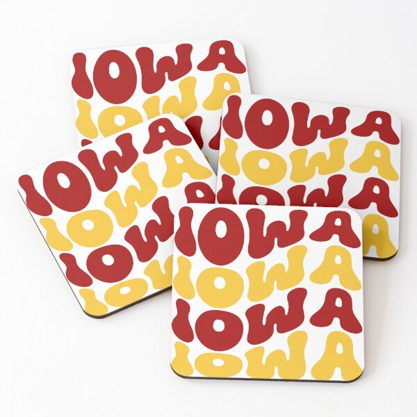 Item preview, Iowa Red and Gold designed and sold by April Long Designs.