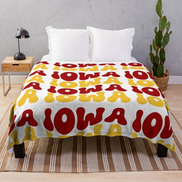 Item preview, Iowa Red and Gold designed and sold by April Long Designs.