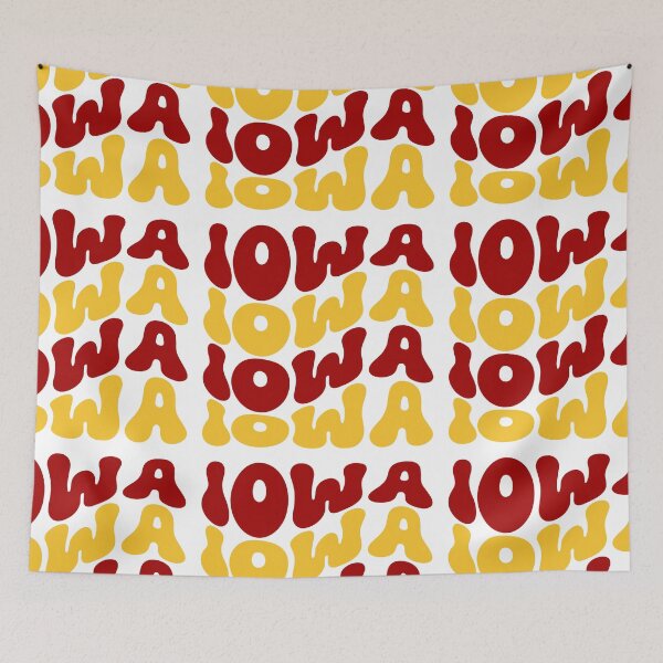 Item preview, Iowa Red and Gold designed and sold by April Long Designs.