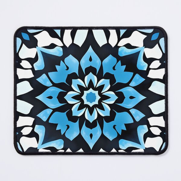 Item preview, Blue and Black Floral  designed and sold by GraphicsClub.