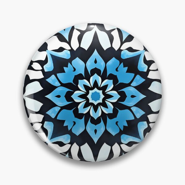 Item preview, Blue and Black Floral  designed and sold by GraphicsClub.