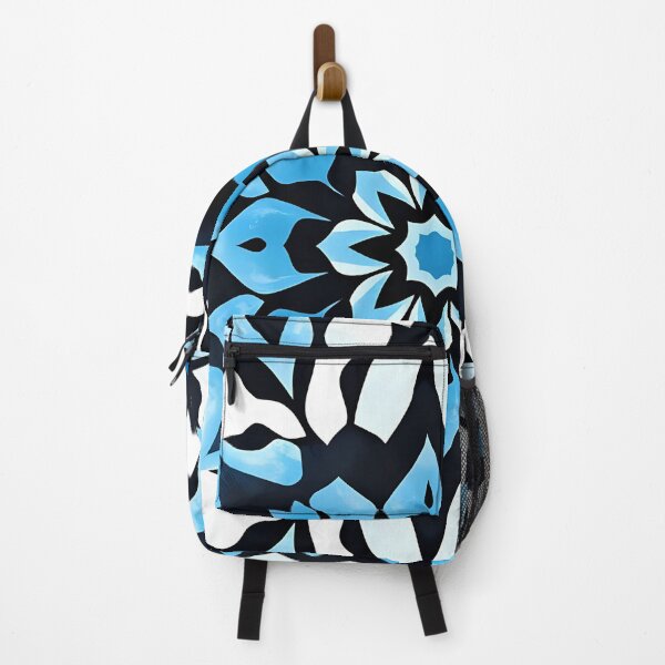 Item preview, Blue and Black Floral designed and sold by GraphicsClub.