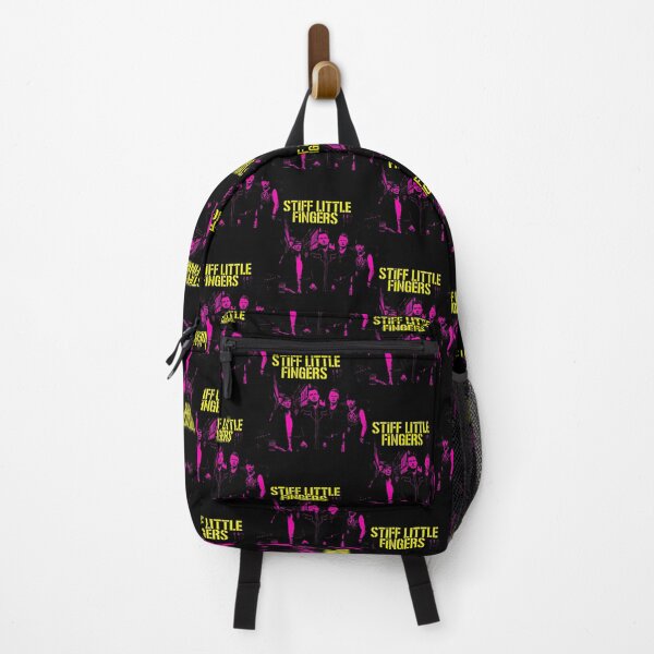 Item preview, Vibrant Pink and Yellow Rock Musician Illustration Artwork designed and sold by JayFrankcloth.