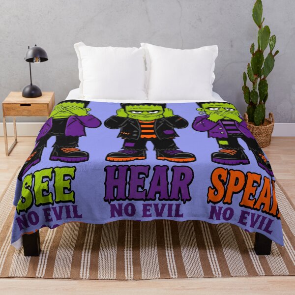 Item preview, FRANKENSTEINS MONSTER SEE NO EVIL DESIGN 2 designed and sold by DigitalandPhoto.