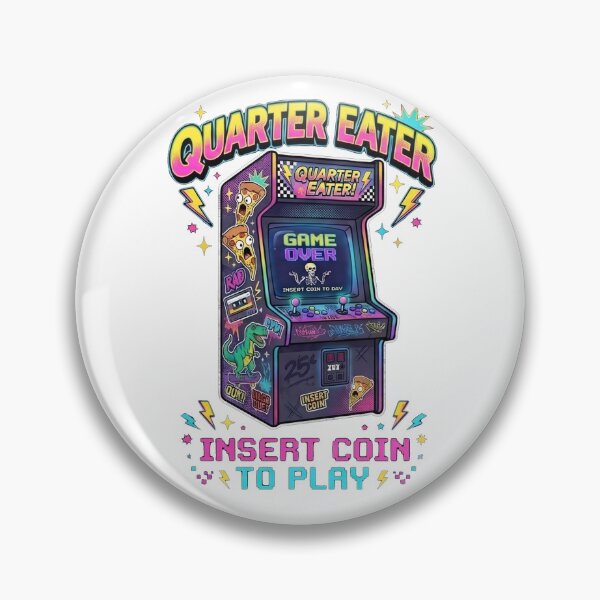 Item preview, Arcade Machine Retro  designed and sold by Rugged Garage.