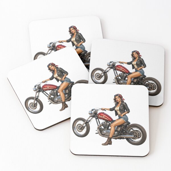 Item preview, "Biker Rebels: The Feminine Elegance" designed and sold by CHRIST5000.