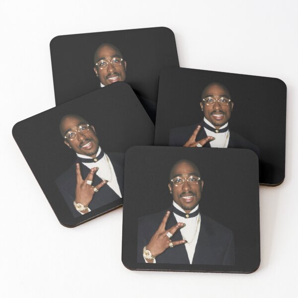 Item preview, Smiling Man in Gold Rimmed Glasses designed and sold by InkLabStore.