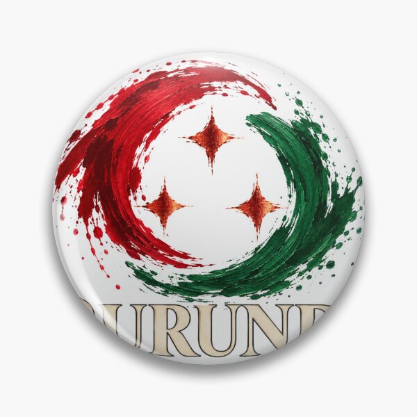 Item preview, Burundi Ink Foil Convergence designed and sold by aihrgdesign.