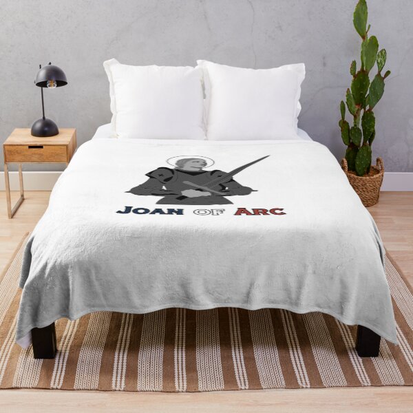 Item preview, Joan of Arc Warrior Saint Historical Illustration designed and sold by CraftyUniverse.