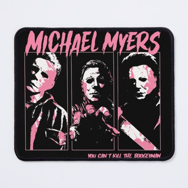 Item preview, Michael Myers Triple Portrait Pink Horror designed and sold by Scott Vargas.
