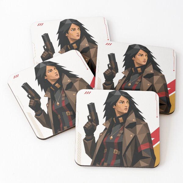 Item preview, Cyberpunk Sol Character Art: Harpy designed and sold by Cordray Creative Studio.