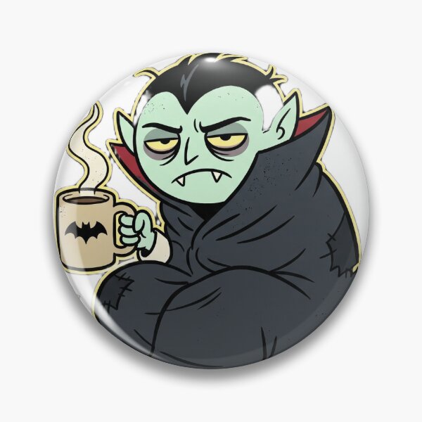 Item preview, Dead Until Coffee Tired Vampire Morning designed and sold by Adom-Fashon.