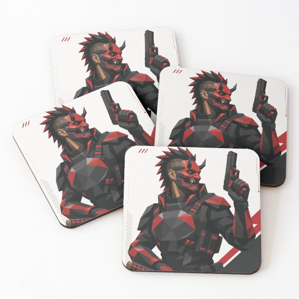 Item preview, Cyberpunk Sol Character Art: Smiles designed and sold by Cordray Creative Studio.