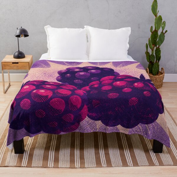 Item preview, Blackberry Trio — Berry Berry Grape designed and sold by shopbloombloom.