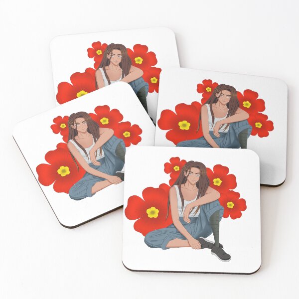Item preview, Hyuna Red Primrose designed and sold by PuqiCorner.