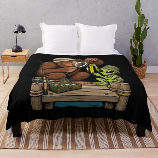 Item preview, Bigfoot Alien Campfire Hot Dog Enthusiasts Specialist Lovers designed and sold by Felinefinesse.