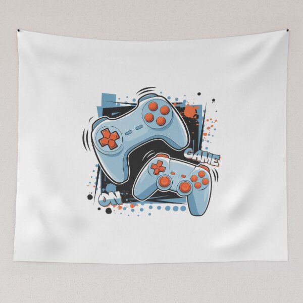 Item preview, Game On – Video Game Lover Energy designed and sold by CleanDecor.