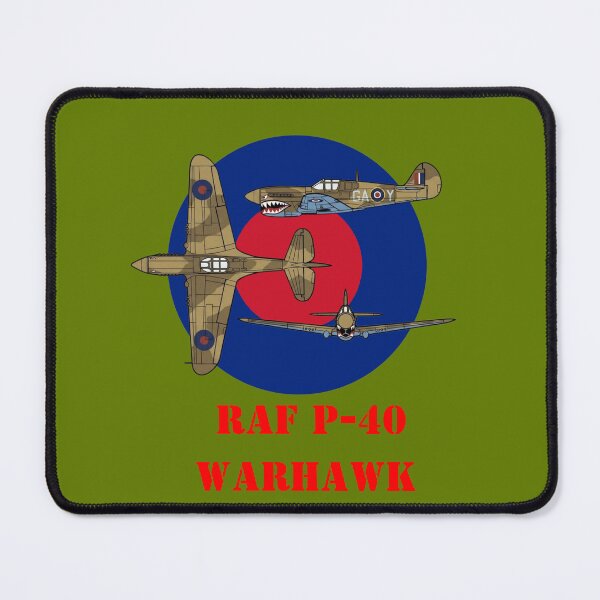 Item preview, RAF P-40 Warhawk  designed and sold by HillC1985.