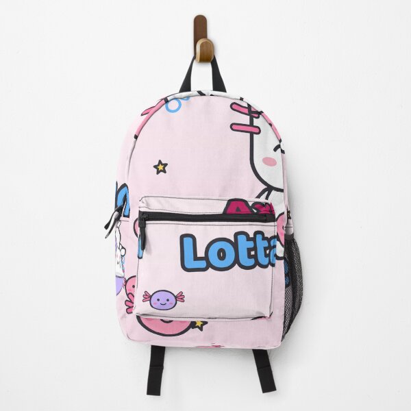 Item preview, Axolotl Lotta Love - Cute Kawaii Axolotl and Marshmallow Pip designed and sold by BiMood.