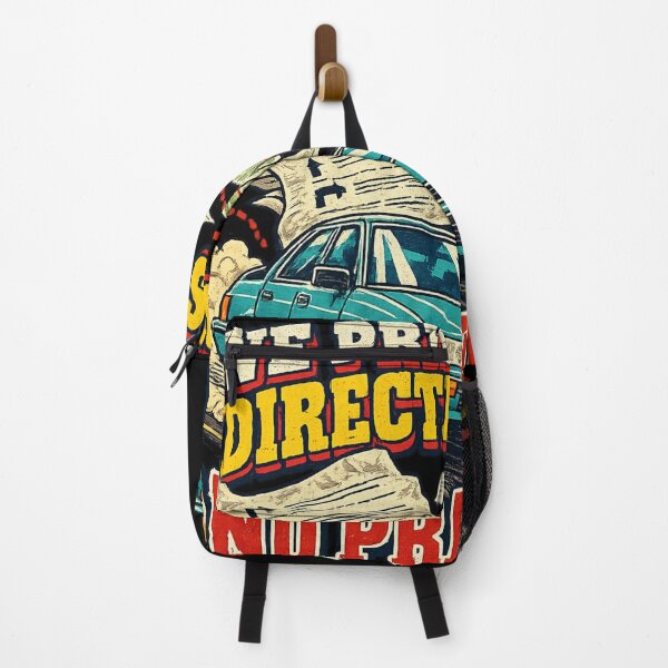 Item preview, We Printed Directions And Prayed Retro Road Trip designed and sold by Djikou.