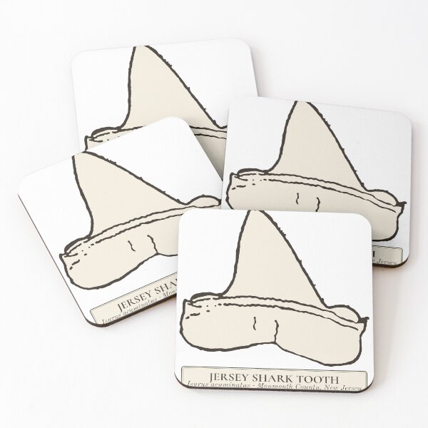Item preview, Jersey Fossil Shark Tooth, Monmouth County designed and sold by sustainableme.
