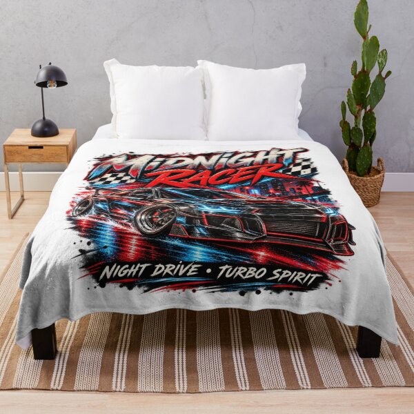 Item preview, Midnight Racer - Night Drive designed and sold by Sascha-Heiko.